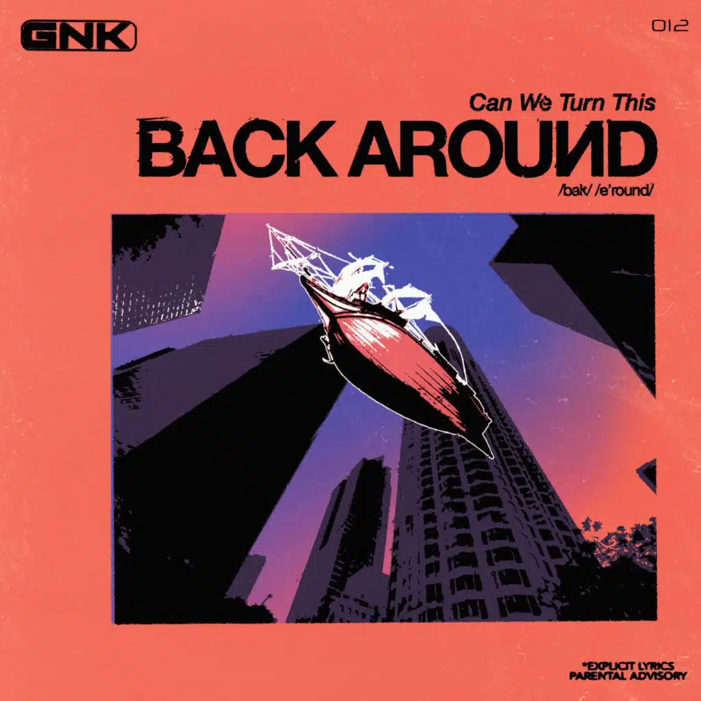 back around