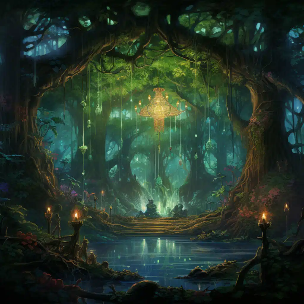 Earth's Rhythmic Muse: Binaural Rain Sounds for Focused Learning