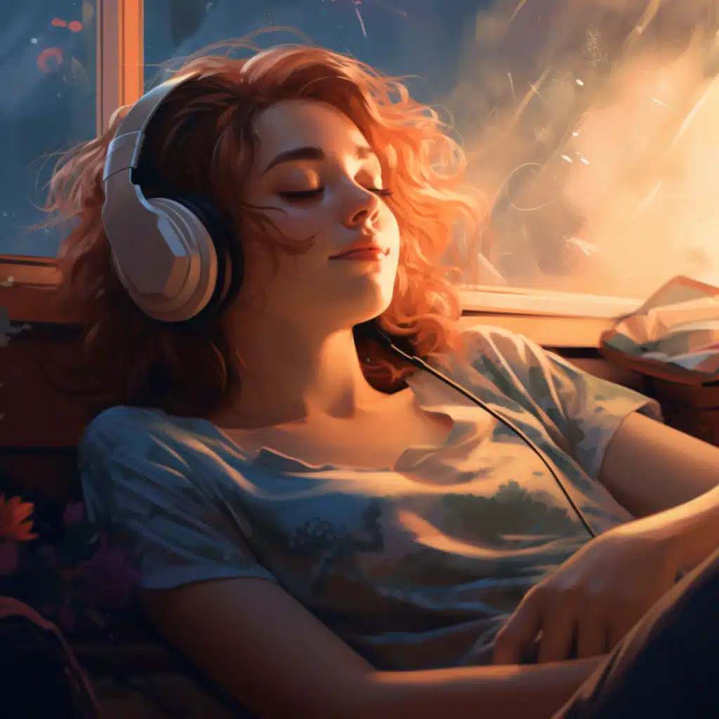 Relaxation Rhythms in Lofi Ambient Tones