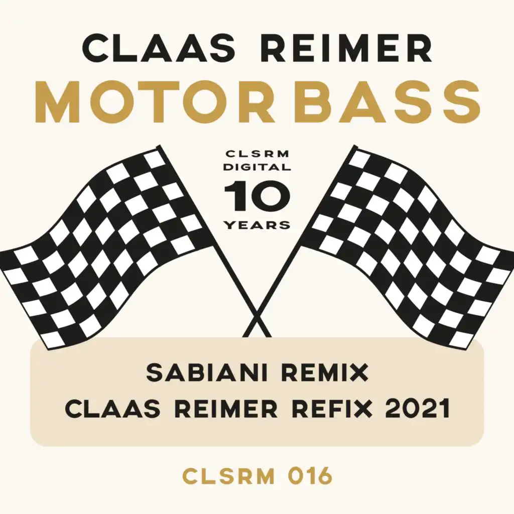 Motorbass (Claas Reimer Remix 2021)