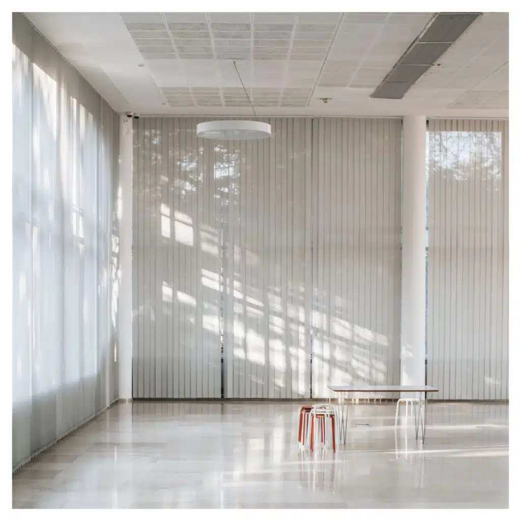 The Clouds All Form a Geometric Shape