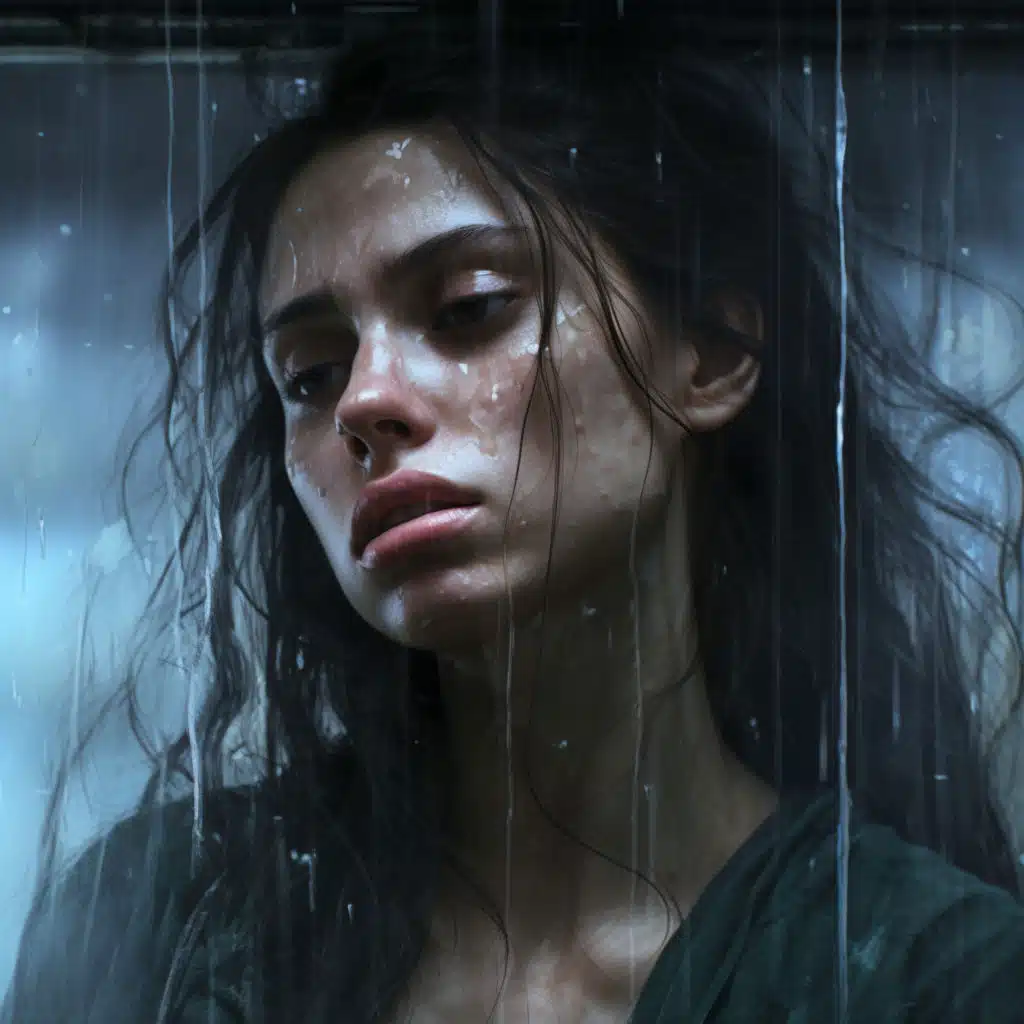 Sueño Tranquilo De La Lluvia: Serenidad Nocturna