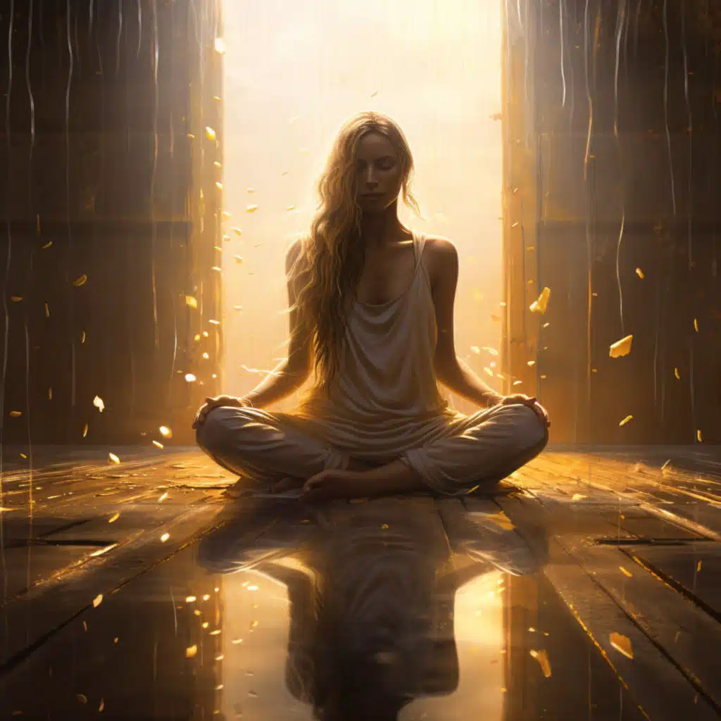 Lluvia Que Fluye: Armonía De Asana