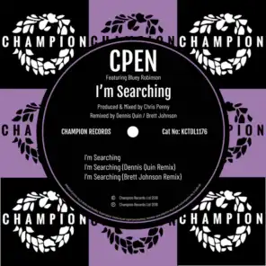 I'm Searching (Radio Edit) [feat. Bluey Robinson]