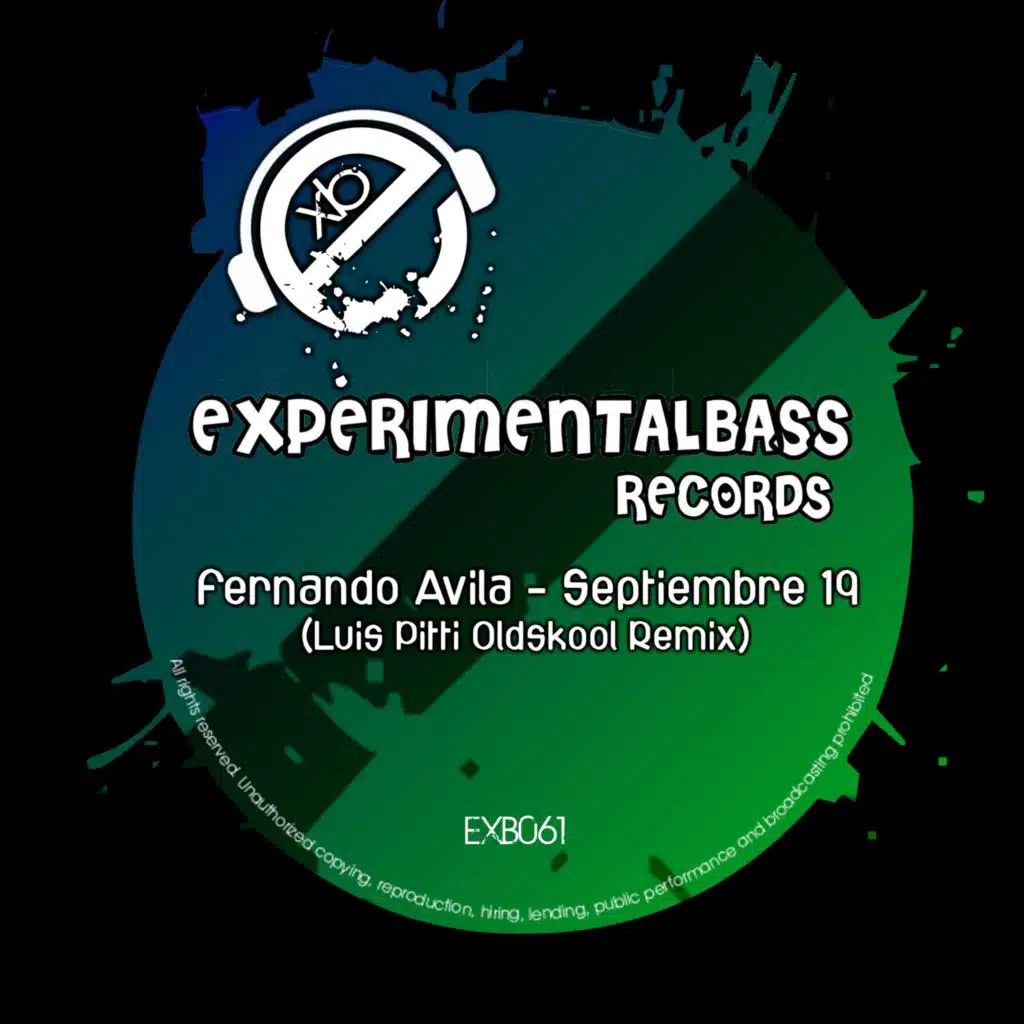 Septiembre 19 (Luis Pitti Oldskool Remix)