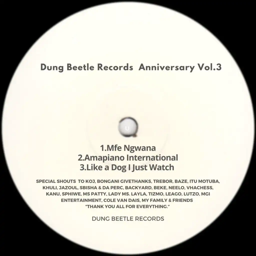 Dung Beetle Anniversary, Vol. 3