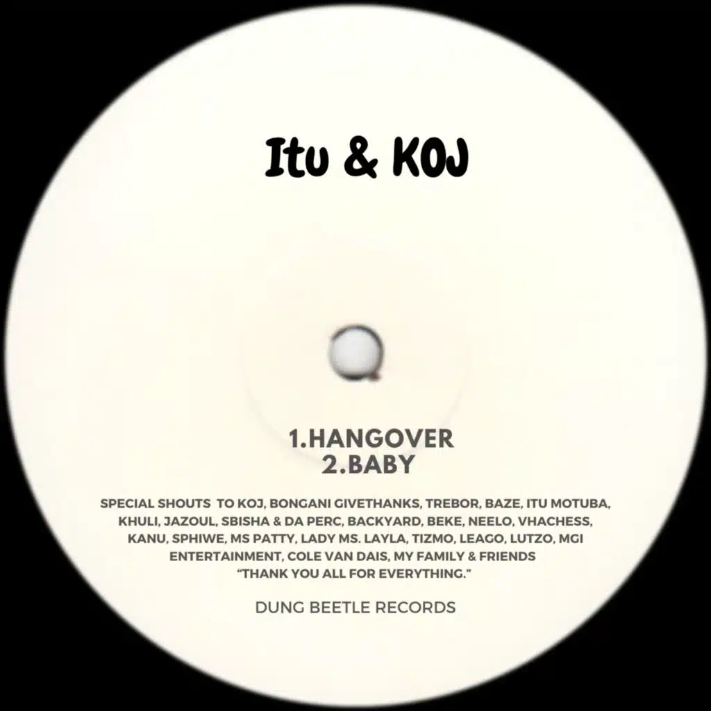 Baby (Itu Live Instrumental Remix)