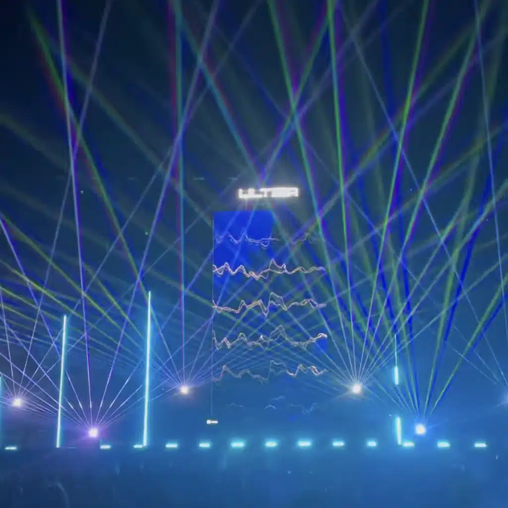 Lost in techno.