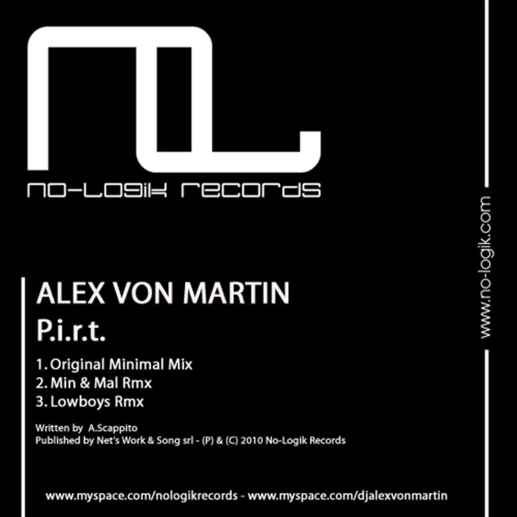 P.I.R.T. (Min & Mal Remix)