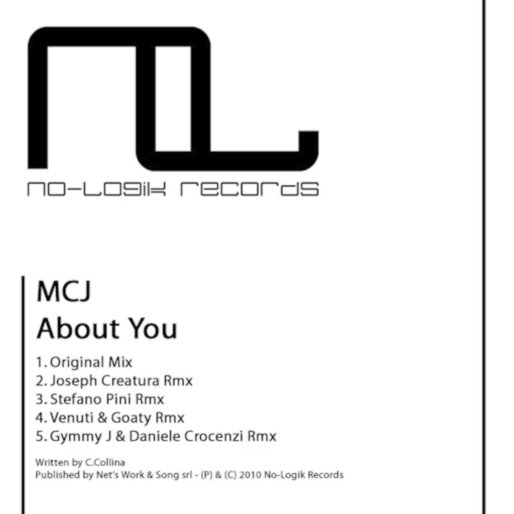 About You (Venuti, Goaty Remix)