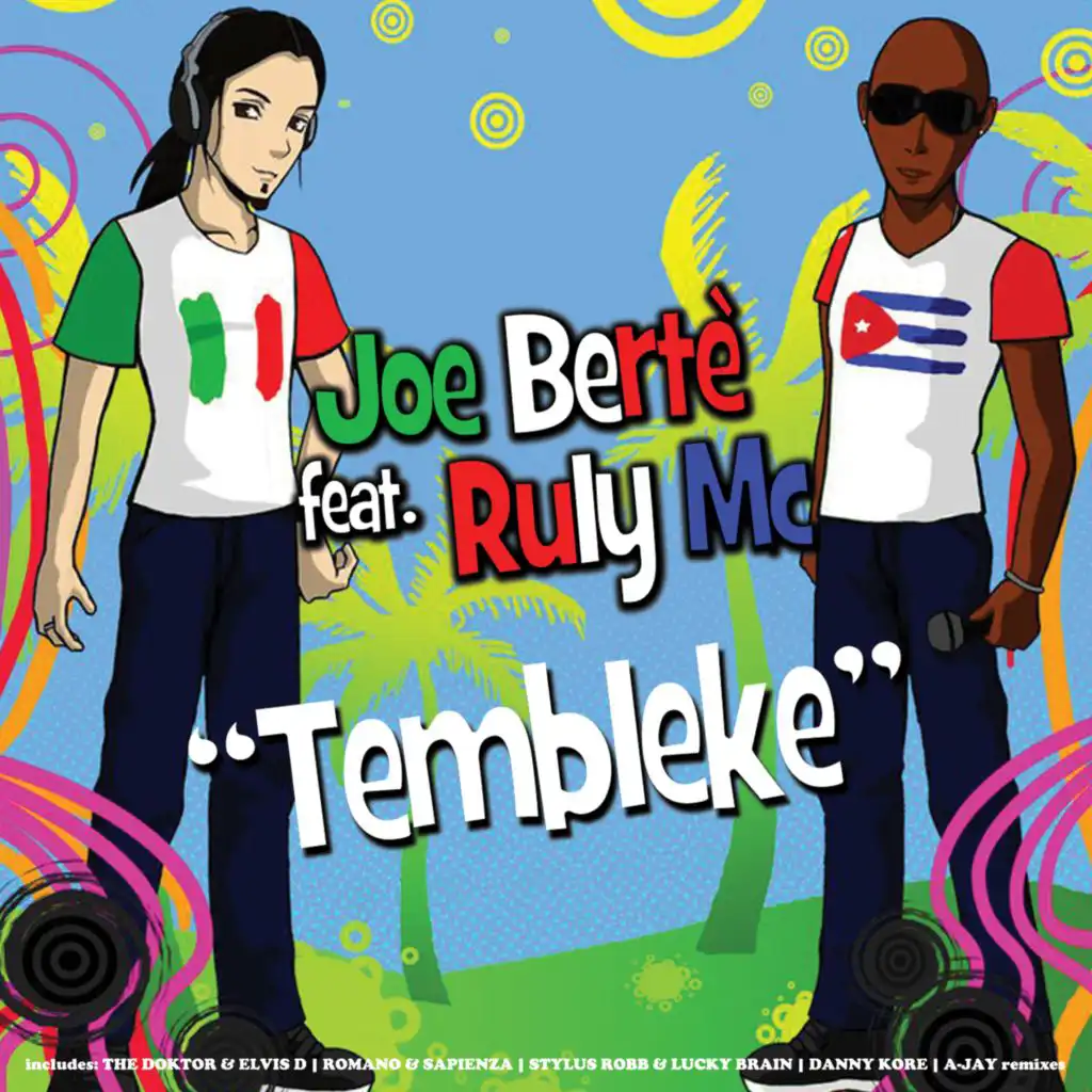 Tembleke (Radio Edit) [feat. Ruly Mc]