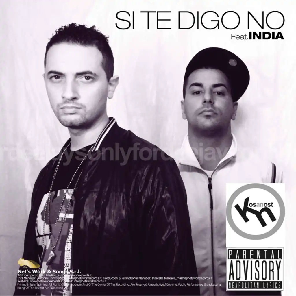 Si te digo no (feat. India)