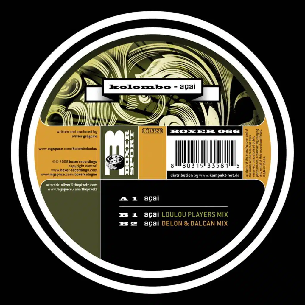 Acai (Delon & Dalcan Mix) [feat. Greg Delon & Andre Dalcan]