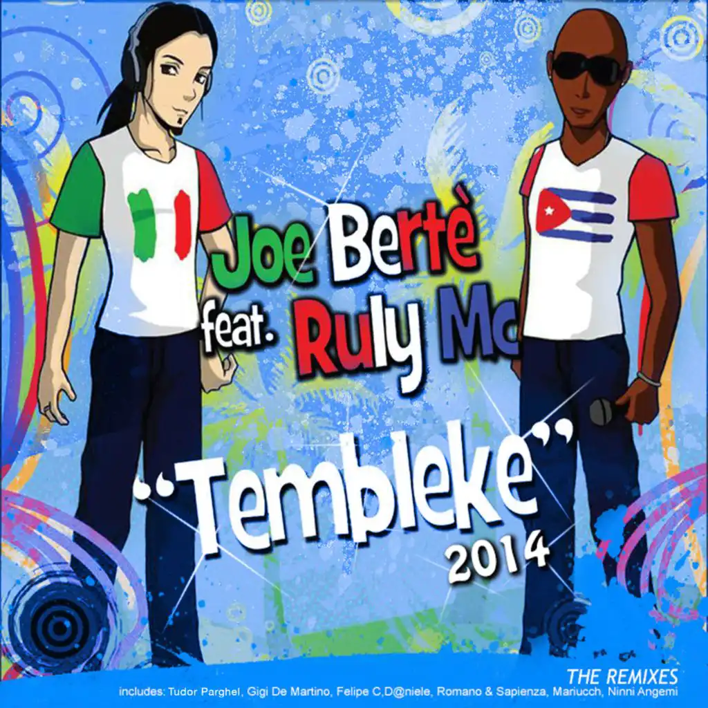 Tembleke (2014) (The Remixes)