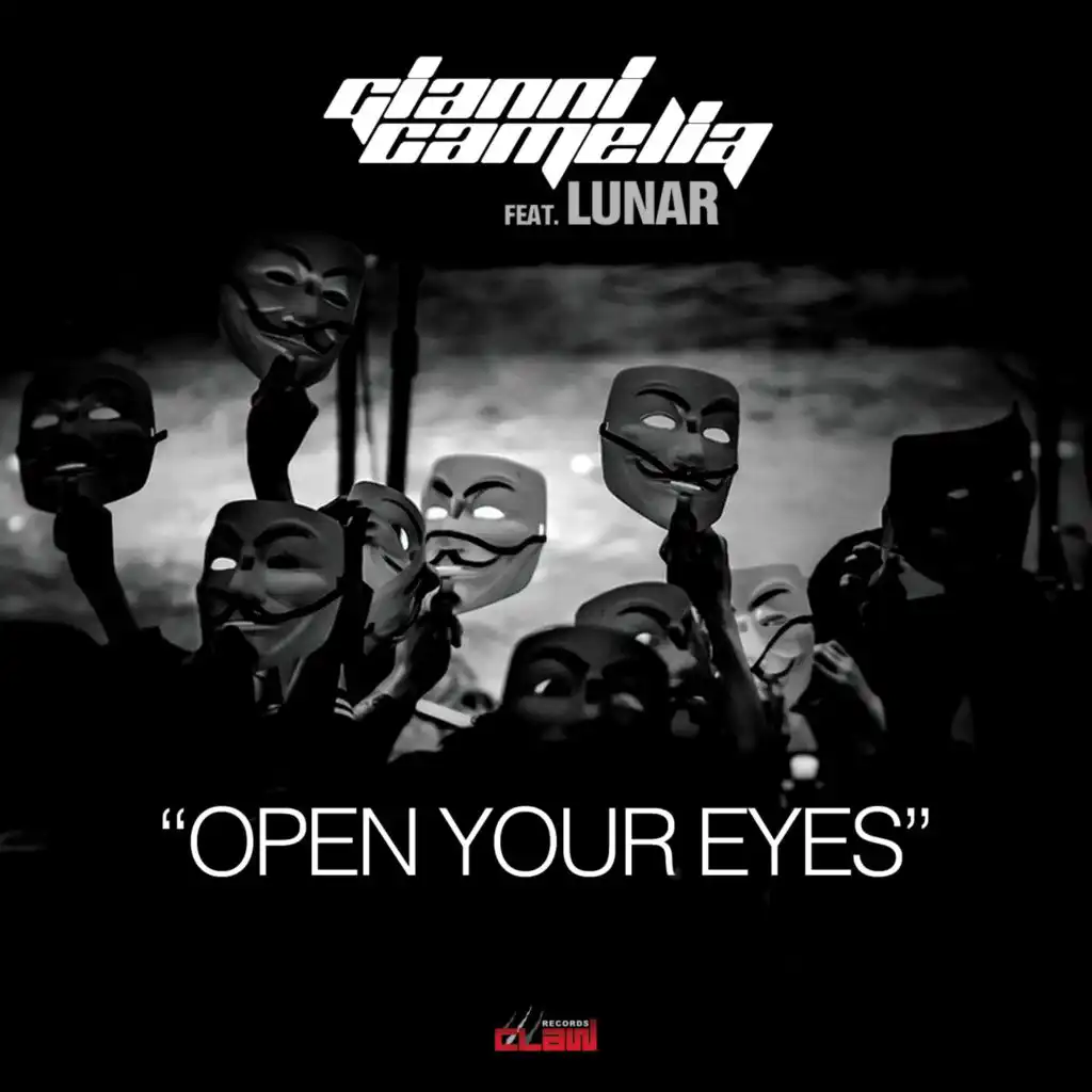 Open Your Eyes (Radio Edit) [feat. Lunar]
