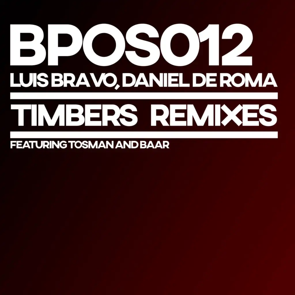 Timbers (Tosman Remix)