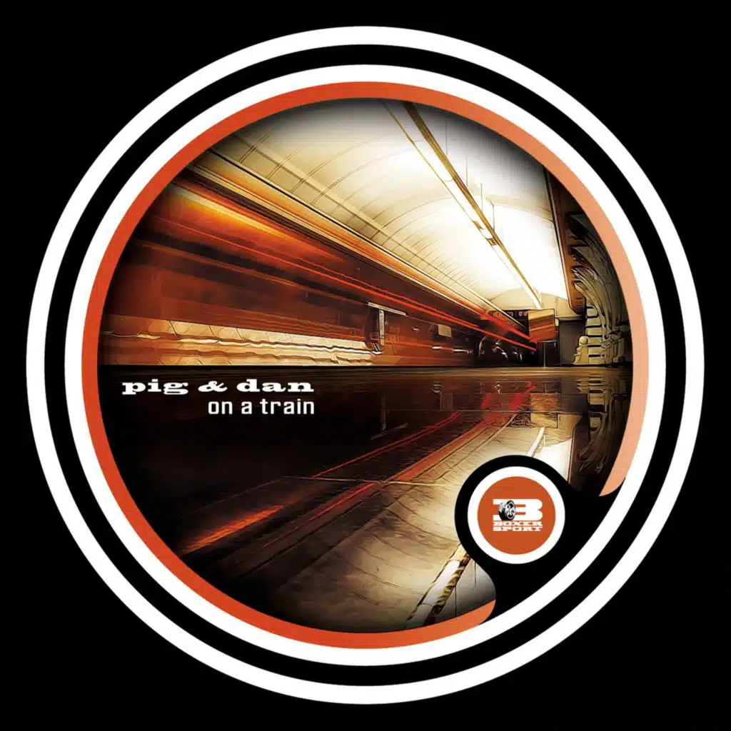 On a Train (Big Room Vocal Mix)