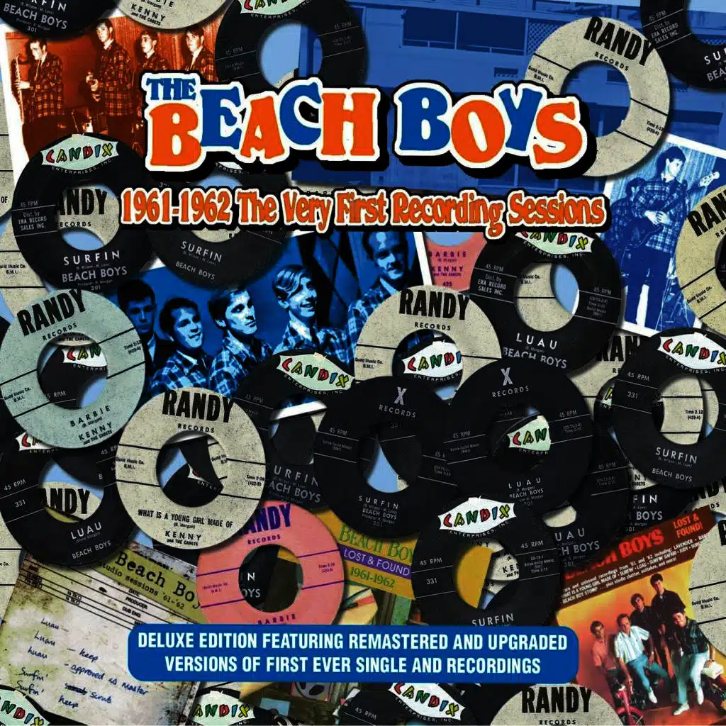 1961-1962 The Very First Recording Sessions