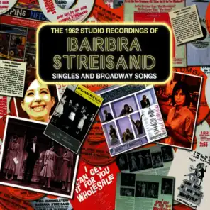 The 1962 Studio Recordings - Singles and Broadway Songs 
