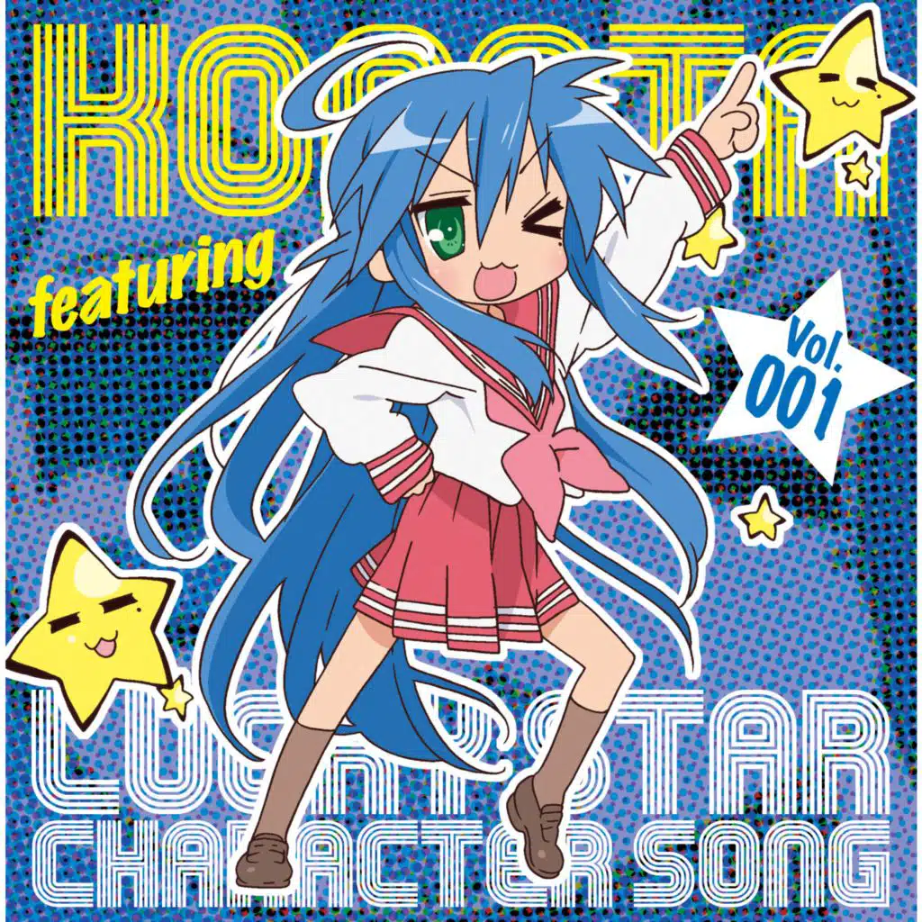 Konata Izumi (CV: Aya Hirano)