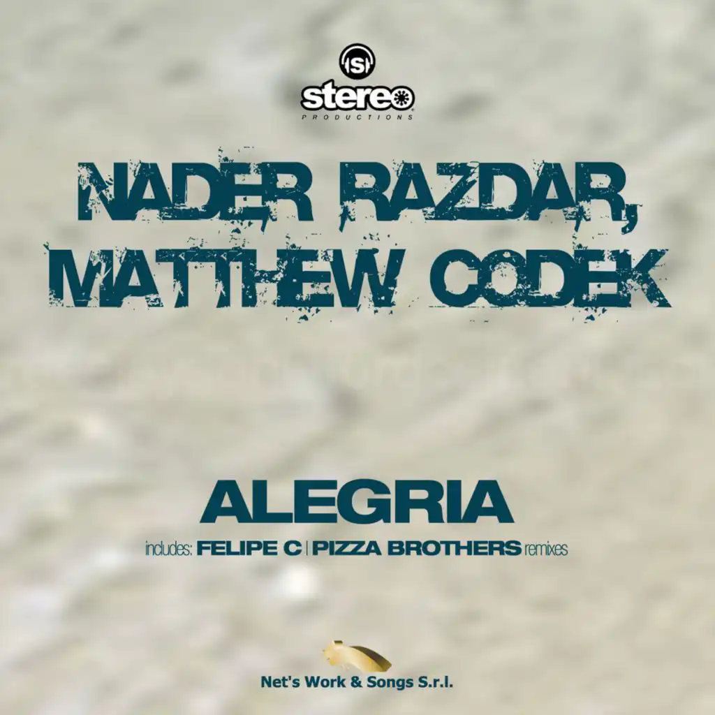 Alegria (Pizza Brothers Remix)