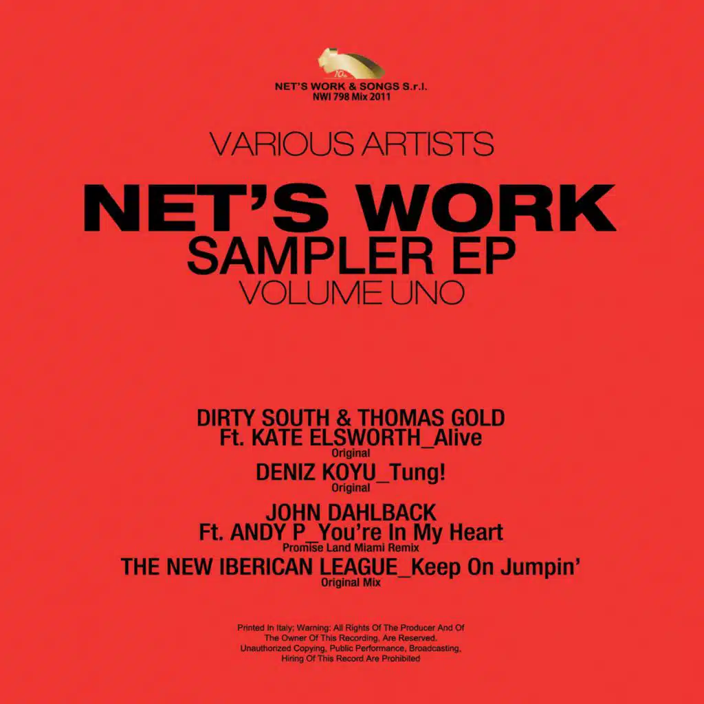 Net's Work Sampler, Vol. 1
