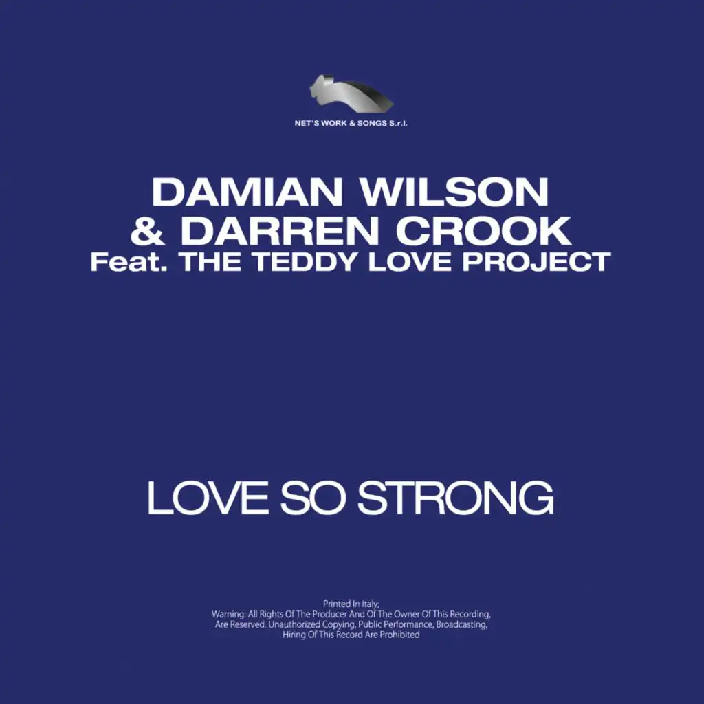 Damian Wilson & Darren Crook