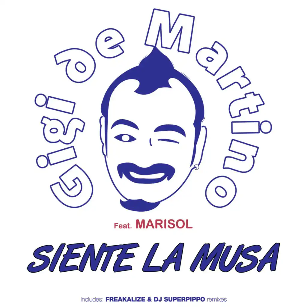 Siente la Musa (Radio Mix) [feat. Marisol]