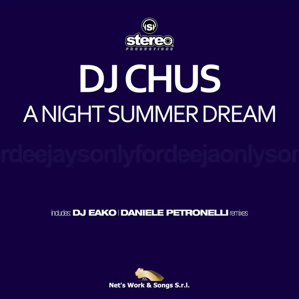 A Night Summer Dream (Daniele Petronelli Remix)