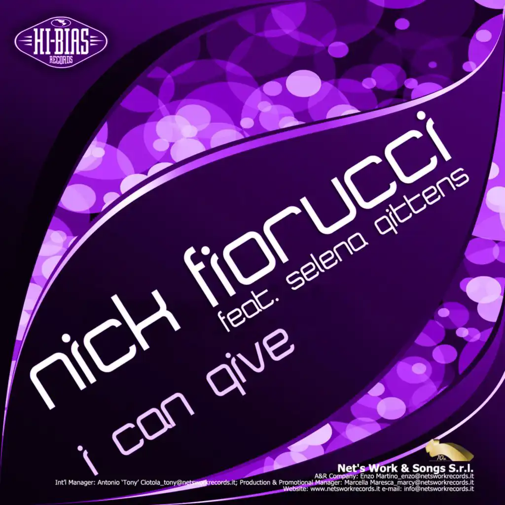 I Can Give (Criss Wave & Nick Fiorucci Club Mix)
