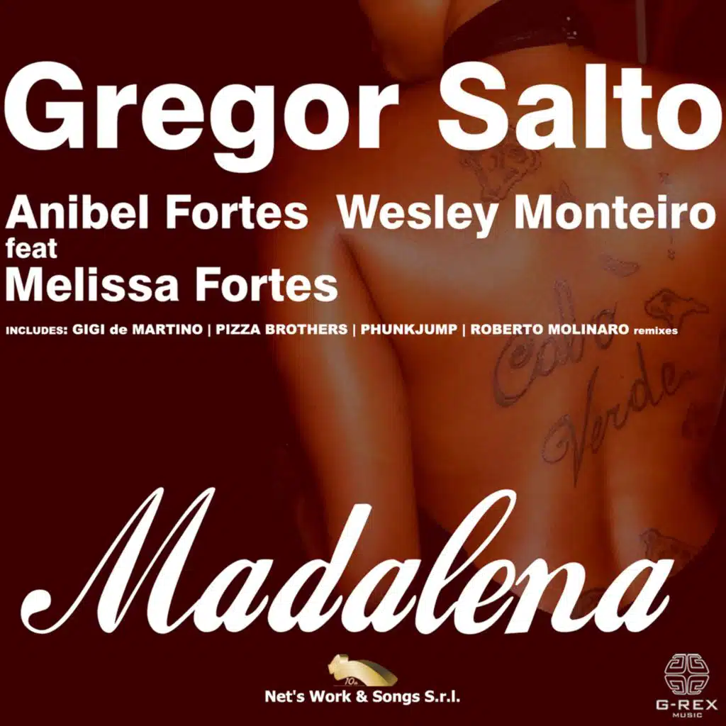 Madalena (Gs Beach Mix) [feat. Melissa Fortes]