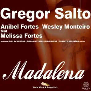 Gregor Salto, Anibel Fortes & Wesley Monteiro