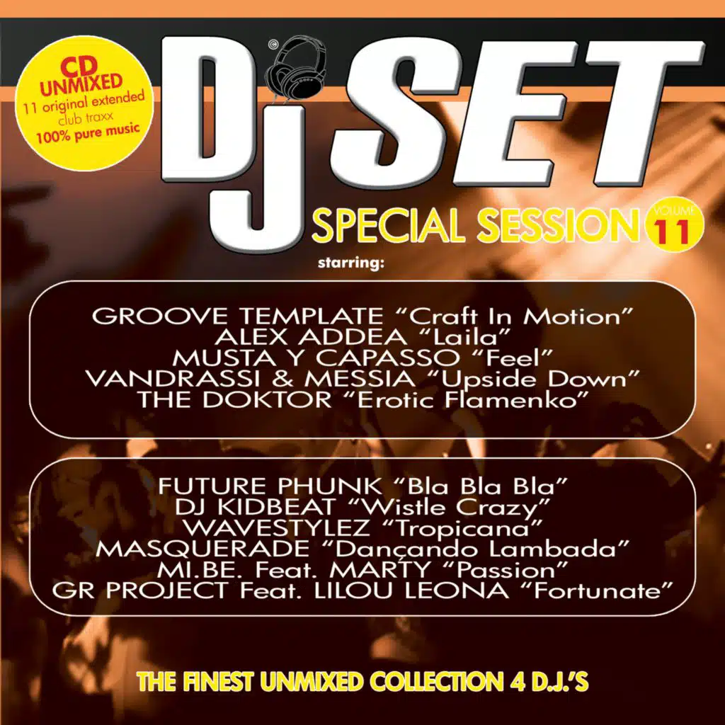 Dj Set Special Session, Vol. 11