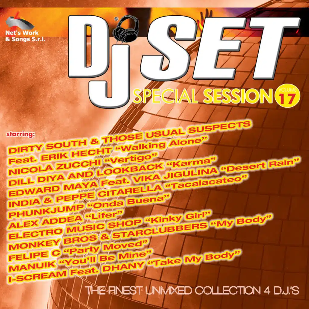 DJ Set Special Session, Vol. 17 (The Finest Unmixed Collection 4 DJ'S)