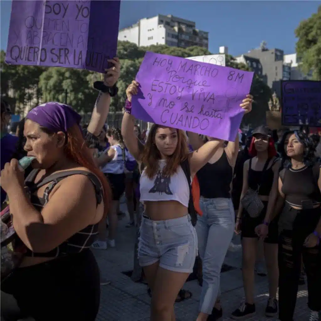 En Argentine, une victime sur le banc des accusés