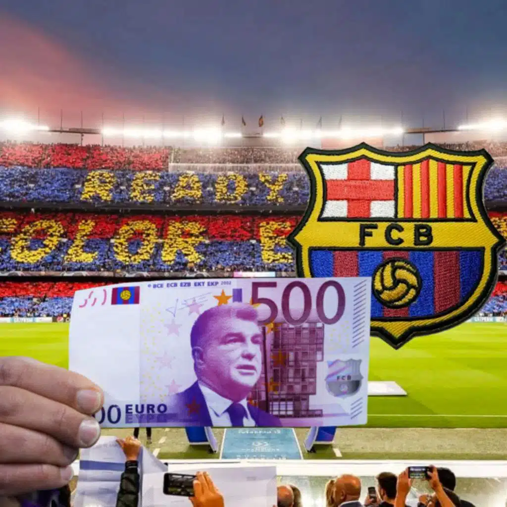 Arbitrage&nbsp;:&nbsp;le Barça dans la tourmente