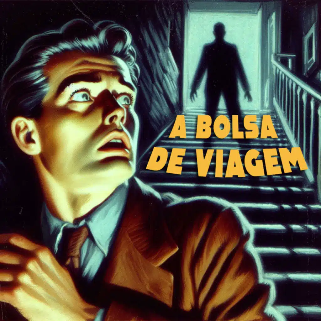 'A bolsa de viagem' conto de Algernon Blackwood