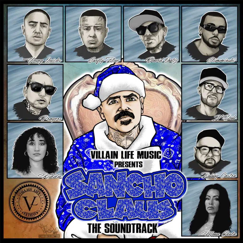 Sancho Claus: The Album