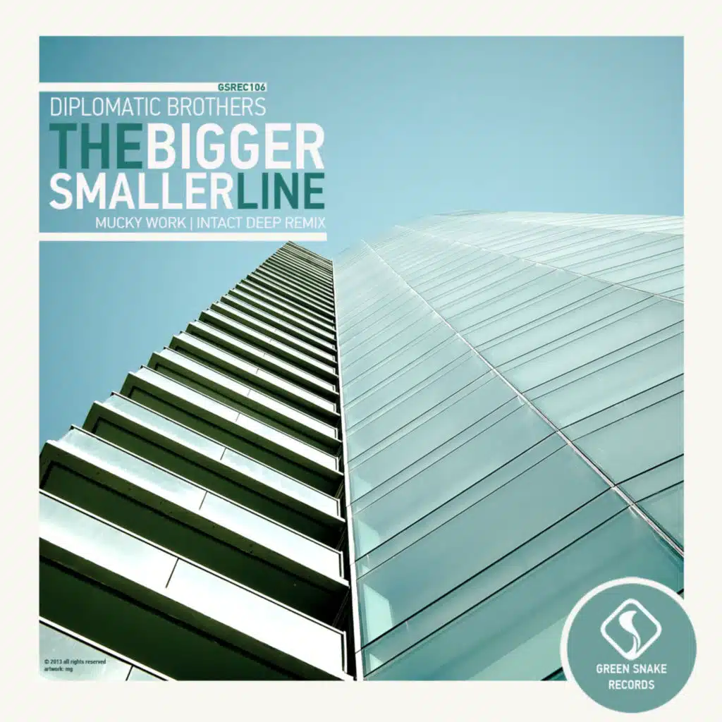 The Bigger Smaller Line