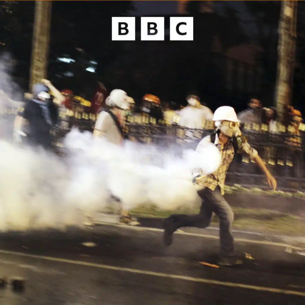 Gezi Park protests and MAD hijack