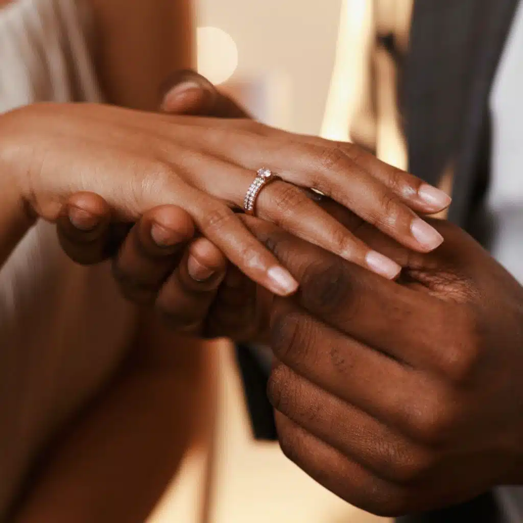 How to spot a diamond