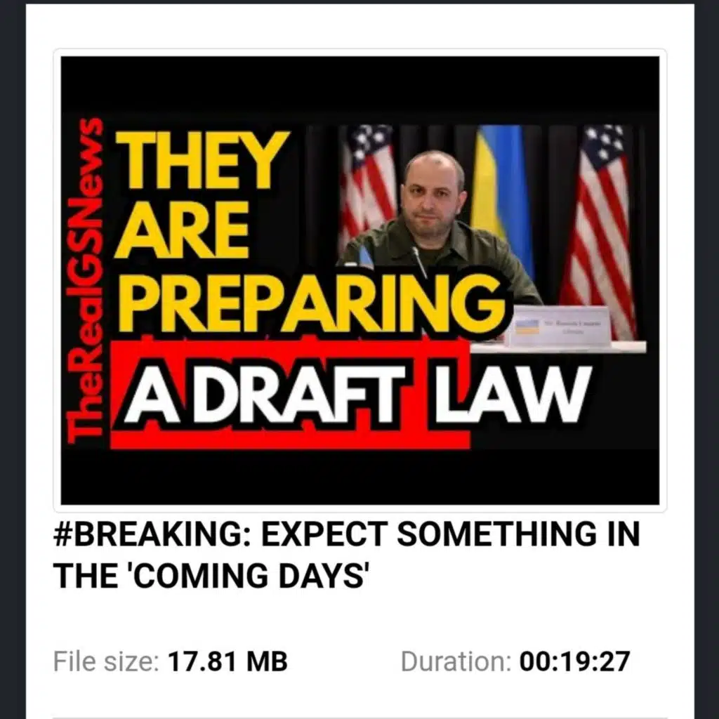 #BREAKING: EXPECT SOMETHING IN THE 'COMING DAYS'