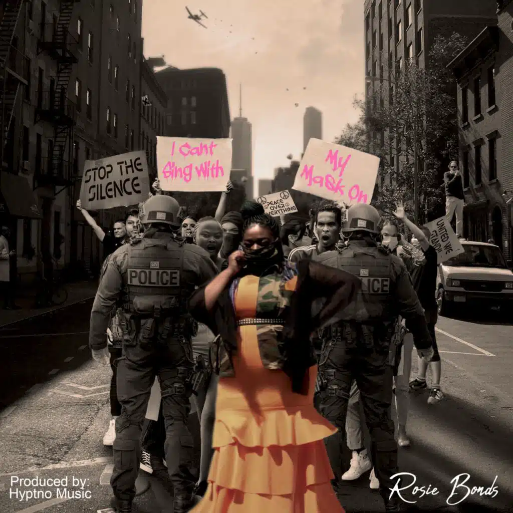 "I Can't Sing With My Mask On"