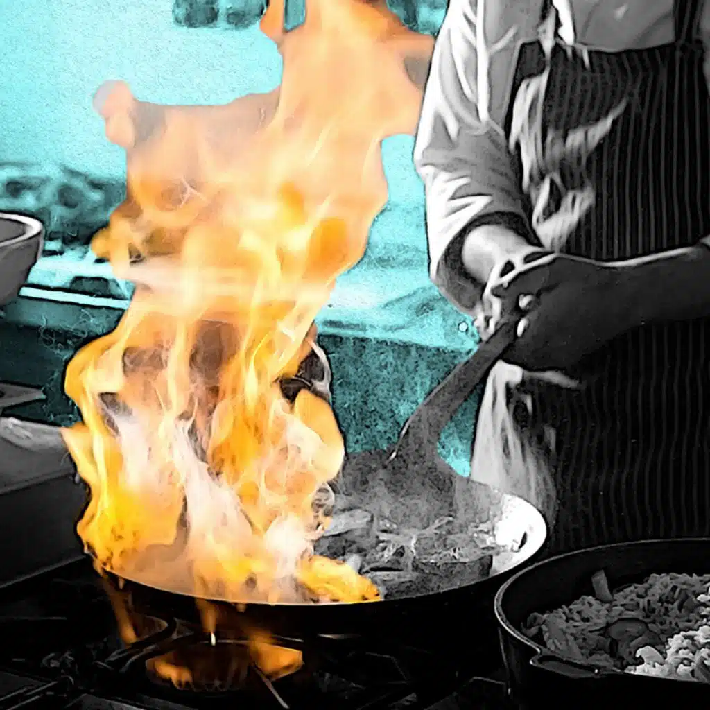 Chefs who changed course