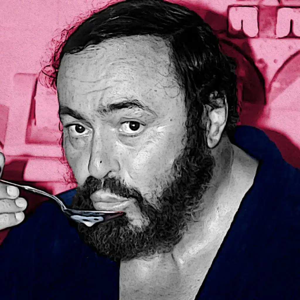 The opera singer's diet