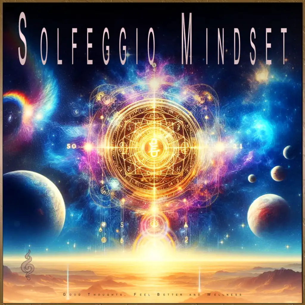 Solfeggio Mindset: Good Thoughts, Feel Better and Wellness