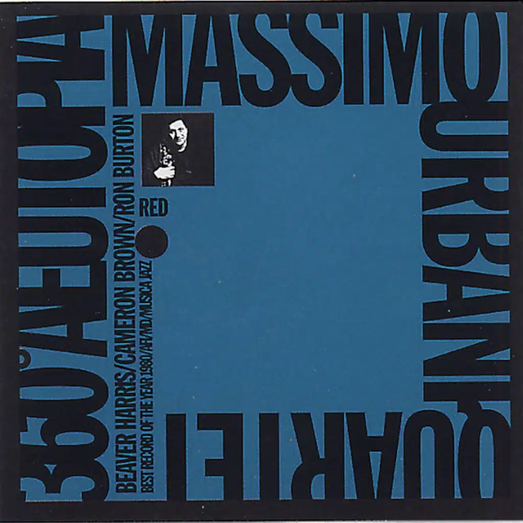 Massimo Urbani, Beaver Harris, Cameron Brown, Ron Burton