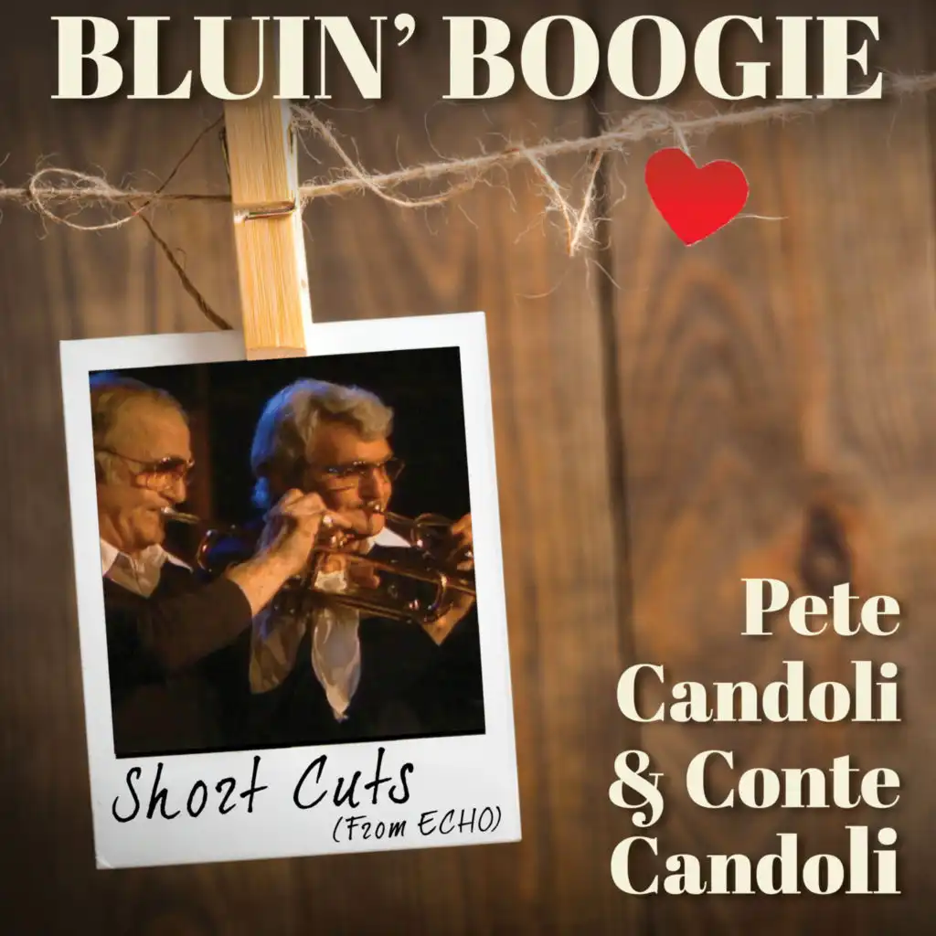 Bluin' Boogie (Short Cut - Guitar & piano solo) [feat. Pete Candoli & Conte Candoli]