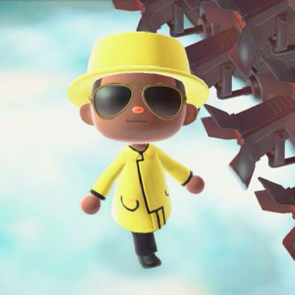 Le premier défilé de mode sur Animal Crossing