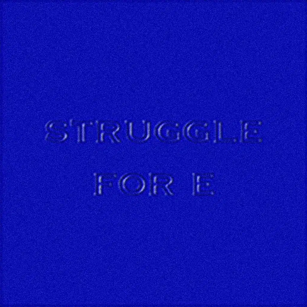 STRUGGLE FOR E